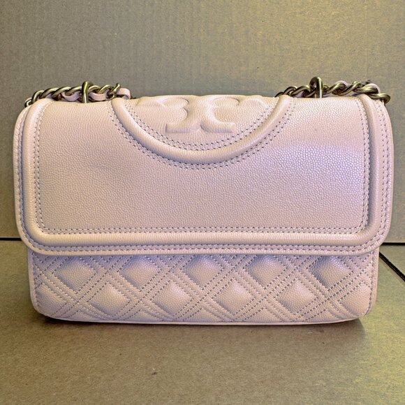 Tory Burch Fleming Small Convertible Shoulder Bag - Picture 6 of 9